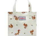 Cath Kidston Small Bookbag Water Resistant Oilcloth Lunch Bag Garden Squ... - £13.93 GBP