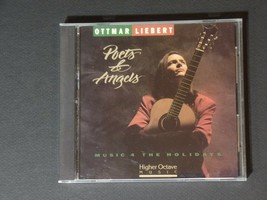 Ottmar Liebert — Poet’s &amp; Angels — Music For the Holidays,[CD] — Fine, E... - £6.29 GBP