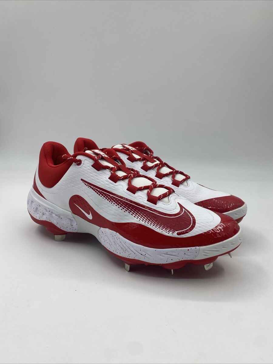 Nike Alpha Huarache Elite 4 Low Baseball Cleats FD2745-109 Men’s Size 10.5 - $107.99