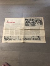 Special Spread Houston Post Newspaper March 26 1967 Kennedy Assassinatio... - $20.00