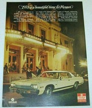 1973 Print Ad The 1974 Dodge Monaco 2-Door Luxury Car - $10.45