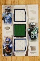 Kendall Wright Stephen Hill Ruben Randle 2012 Topps Prime Rookie Jersey 115/559 - £3.94 GBP