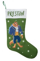 Beast Christmas Stocking - Personalized and Hand Made Beauty and the Bea... - £26.07 GBP