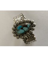 Robert Yellowhorse Navajo - 6&quot; Cuff Bracelet - Sterling / Turquoise - 12... - $287.09