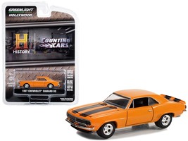 1967 Chevrolet Camaro RS Orange with Black Stripes "Counting Cars" (2012-Curren - $18.20
