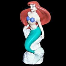 Walt Disney The Little Mermaid Ariel Undersea Ceramic Porcelain 6 inch Figurine - £23.91 GBP