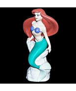 Walt Disney The Little Mermaid Ariel Undersea Ceramic Porcelain 6 inch Figurine - $29.99