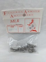 Figures Armour Artillery MLR USI 10 WWII Metal Soldier Infantry Miniatures - £24.90 GBP