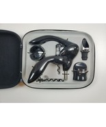 Houdini 5 Piece Corkscrew Wine Opener, Foil Cutter, Aerator Gift Set, Fa... - €14,29 EUR