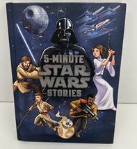 5-Minute Star Wars Stories Hardcover Book | Illustrated Short Stories Di... - $6.88