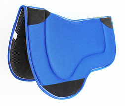 Treeless English Western Horse SADDLE PAD Endurance Neoprene Tacky Tack - £54.87 GBP