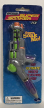 New Sealed 2002 Super Soaker Squirt Water Gun Stylus Pistol Ink Pen Vintage - $14.50