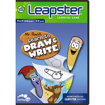 Mr. Pencil&#39;s Learn to Draw and Write (Leapster) - £4.47 GBP