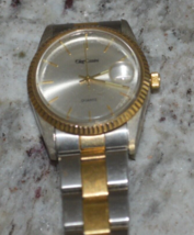 Oleg Cassini Quartz Calendar Watch, New Battery, runs fine - $19.99