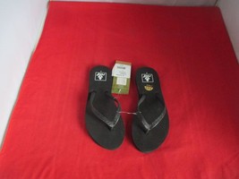 REEF Stargazer Thong Sandals - Black - US Size 5  -  #640 - £14.00 GBP