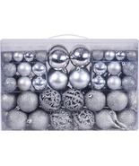 Christmas Balls Tree Ornaments, Shatterproof Christmas Decorations Set w... - $616.10 MXN