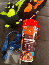 2024 Hershey Park  Cup Fusion Pepsi Cup Orange with few others items - $14.85