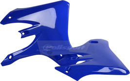 Polisport Radiator Shrouds Blue for Yamaha 05-06 WR250F/450F 03-05 YZ250F/450... - £43.82 GBP