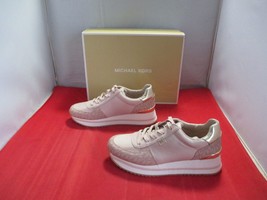 MICHAEL Michael Kors Monique Trainer Sneaker $109 US Size 7 1/2 -  Balle... - £77.57 GBP
