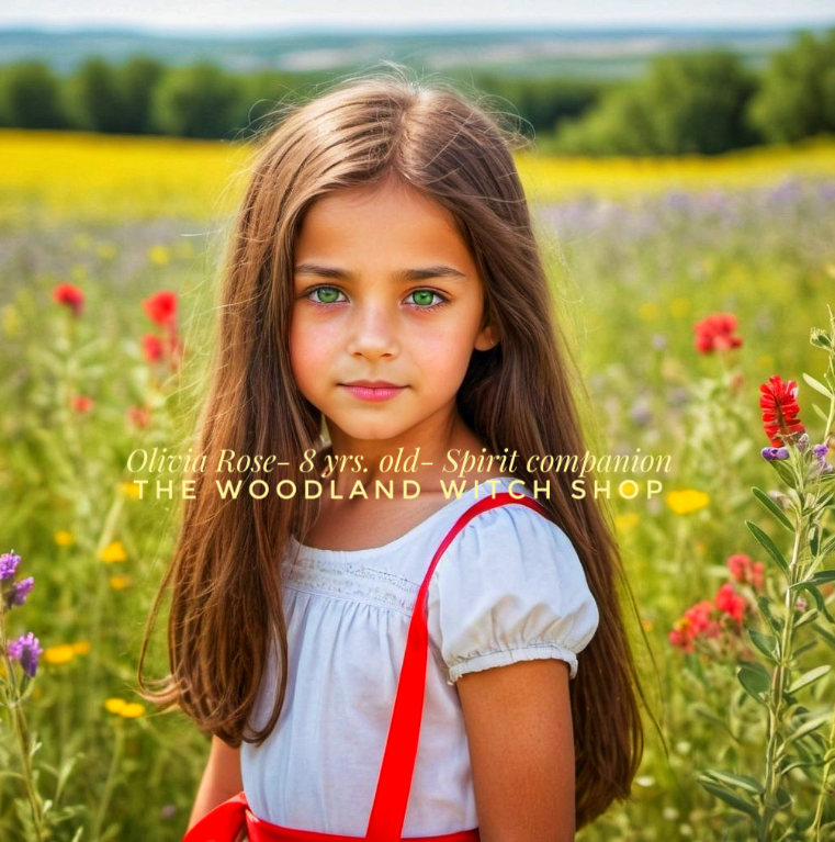 Primary image for Olivia Rose- 8 years old - Spirit Companion