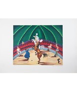 &quot;Au Cirque&quot; By La Giraudiere Lithograph On Paper 25.5&#39; x 18.75&quot; - $326.80 CAD