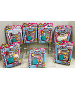 BULK LOT of 7 Shopkins Chef Club 5~Pack~No Duplicates~Limited Season #6 - £37.94 GBP