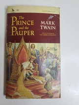 The Prince And The Pauper by Mark Twain Vintage Paperback 1964 - £4.27 GBP