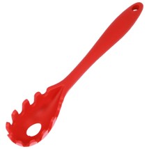 Chef Craft Premium Silicone Spaghetti/Pasta Fork, 11.5 inch, Red - £10.38 GBP