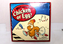 Which Came First the Chicken or the Egg? Trivia Family Board Game- NEW S... - $14.80