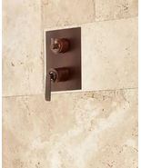 New Oil Rubbed Bronze Trimble Shower System Single Lever Shower Valve with 3-Way - $149.95