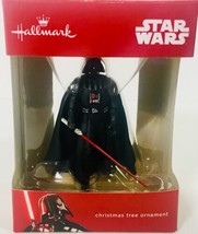 Hallmark Darth Vader Star Wars Ornament Lightsaber Christmas Tree Holiday Decor  - £9.39 GBP