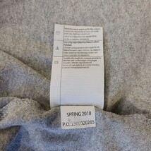 Carhartt K84 HGY Men's Gray Cotton Pocket Short Sleeve Henley Shirt Sz 3XL Tall image 8