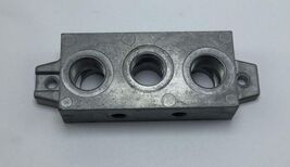 Festo VDMA-24-345-DA/DB-2 Valve Base Plate  - $17.90