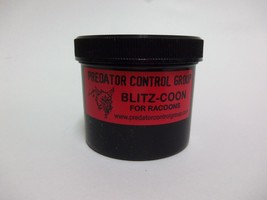 Predator Control Group - &quot;BLITZ COON, raccoon lure&quot;   4 Oz. Bait Trapping PCG - £18.85 GBP