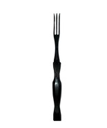 Cutco 1726 KC Turning Fork 3 Tine Meat Serving Fork  Brown Handle Pre Owned - $17.15