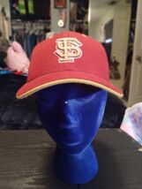 Team Starter FSU Florida State Seminoles Football Strapback Hat Cap Adju... - $16.59 CAD