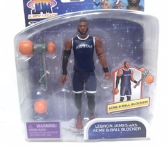 2021 Space Jam A New Legacy 5&quot; Lebron James With Acme B-Ball Blocker - £19.46 GBP