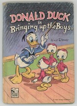 Walt Disney Donald Duck in Bringing Up the Boys Whitman Story Hour #800 HC - £3.91 GBP