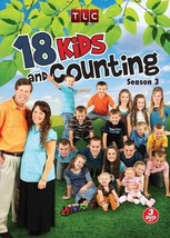 18 Kids &amp; Counting Season 3 [DVD] - £18.39 GBP