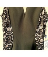 BCX Mini Dress New With Tags Size 11 Nude Strapped Black AUCBag1 - $54.69 CAD