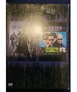 Matrix/Matrix Revisited 2-Pack (DVD, 2-Disc Set) Tested. No Scratches.  - $10.16