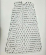 Halo Sleepsack Arrows 6-12 Months 16-24 lbs Fleece Gray Wearable Blanket B62 - $12.99