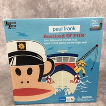 Boatload of Fun Paul Frank Board Game Play N Learn System - $12.73