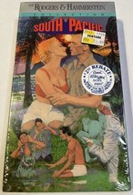 South Pacific ~ Mitzi Gaynor, Rossano Brazzi, Ray Walston ~ VHS, 1991 NEW SEALED - £7.79 GBP