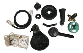 Moen 82611BL Brecklyn Matte Black Posi-Temp® Tub/Shower w/ Magnetix™ Tec... - $179.98