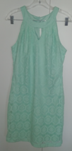 MAURICES LADIES LACEOVER KNIT SHORT/SLEEVELESS-JR M-BARELY WORN-CUTE - $9.95