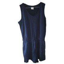 New Navy Blue Casual Romper - $12.60