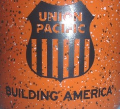 ceramic coffee/shaving mug: Union Pacific railroad - £11.79 GBP