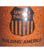 ceramic coffee/shaving mug: Union Pacific railroad - $15.00