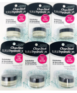 Lot of 6 Chapstick Total Hydration Exfoliating Sugar Lip Scrub Fresh Pep... - $22.99